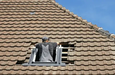 Pose de velux - Labastide-du-Temple